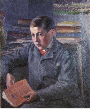Camille Pissarro : Portrait of Paulemile II